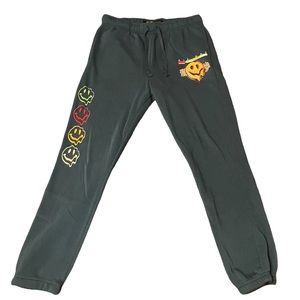BROOKLYN CLOTH SWEATPANTS JOGGERS LARGE MENS